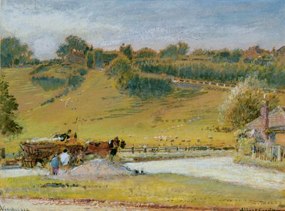 Winchelsea by Albert Goodwin